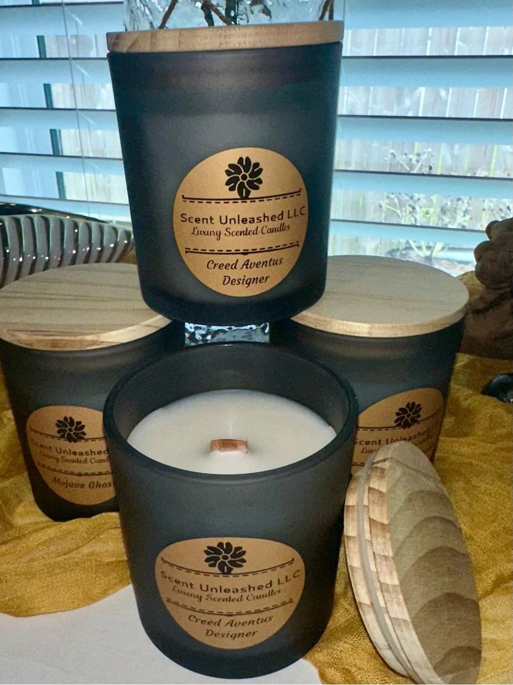 CREED AVENTUS / MOJAVE GHOST  DESIGNER FRAGRANCE, SCENT UNLEASHED LLC
